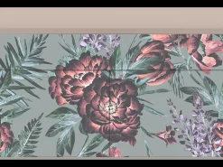 Aparador - 115x85x48 cm - BS4 - Light Peonies, Latte
