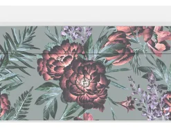 Aparador - 115x85x48 cm - BS4 - Light Peonies, Blanco