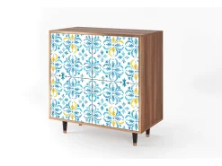 Aparador - 94x96x48 cm - BS3 - Lisbon Flover, Nogal