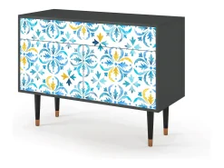Aparador - 115x85x48 cm - BS4 - Lisbon Flover, Antracita