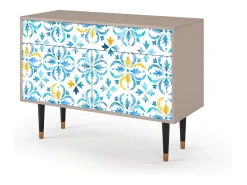 Aparador - 115x85x48 cm - BS4 - Lisbon Flover, Latte