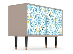 Aparador - 115x85x48 cm - BS4 - Lisbon Flover, Latte