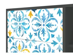 Aparador - 125x98x48 cm - BS2 - Lisbon Flover, Antracita