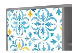 Aparador - 125x98x48 cm - BS2 - Lisbon Flover, Gris