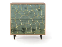 Aparador - 94x96x48 cm - BS3 - Magnificent Water Lily, Nogal