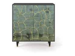 Aparador - 94x96x48 cm - BS3 - Magnificent Water Lily, Antracita