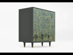 Aparador - 94x96x48 cm - BS3 - Magnificent Water Lily, Antracita