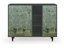 Aparador - 125x98x48 cm - BS2 - Magnificent Water Lily, Antracita