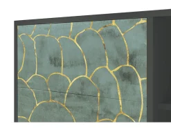 Aparador - 125x98x48 cm - BS2 - Magnificent Water Lily, Antracita