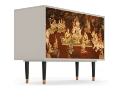 Aparador - 115x85x48 cm - BS4 - Malyavan, Arena