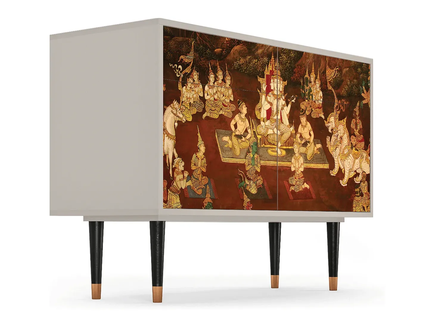 Aparador - 115x85x48 cm - BS4 - Malyavan, Arena