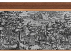 Aparador - 115x85x48 cm - BS4 - Milites Requiescentes, Nogal