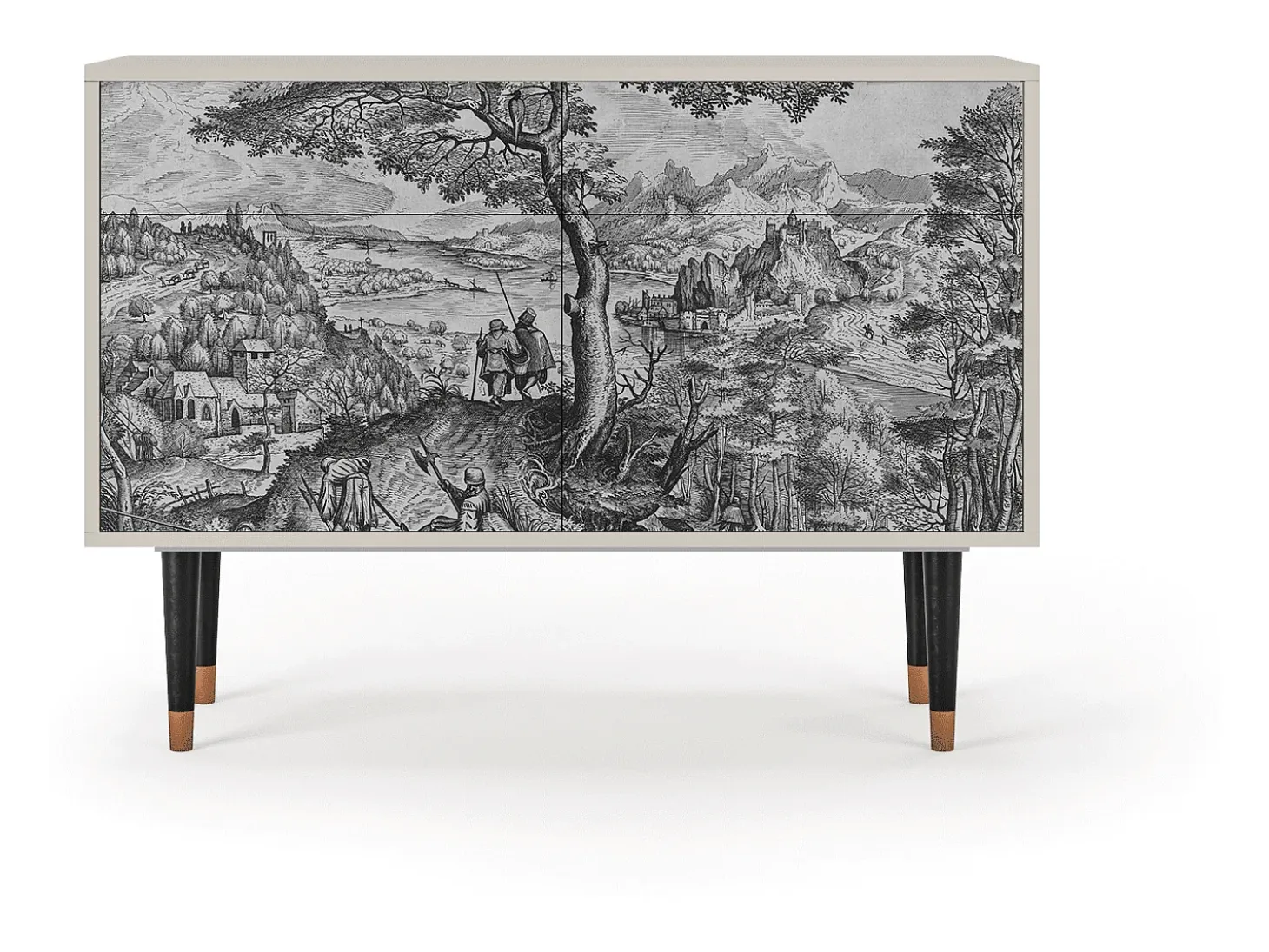 Aparador - 115x85x48 cm - BS4 - Milites Requiescentes, Arena
