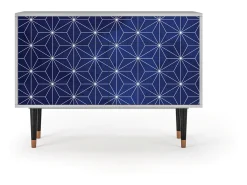 Aparador - 115x85x48 cm - BS4 - Milky Way, Gris
