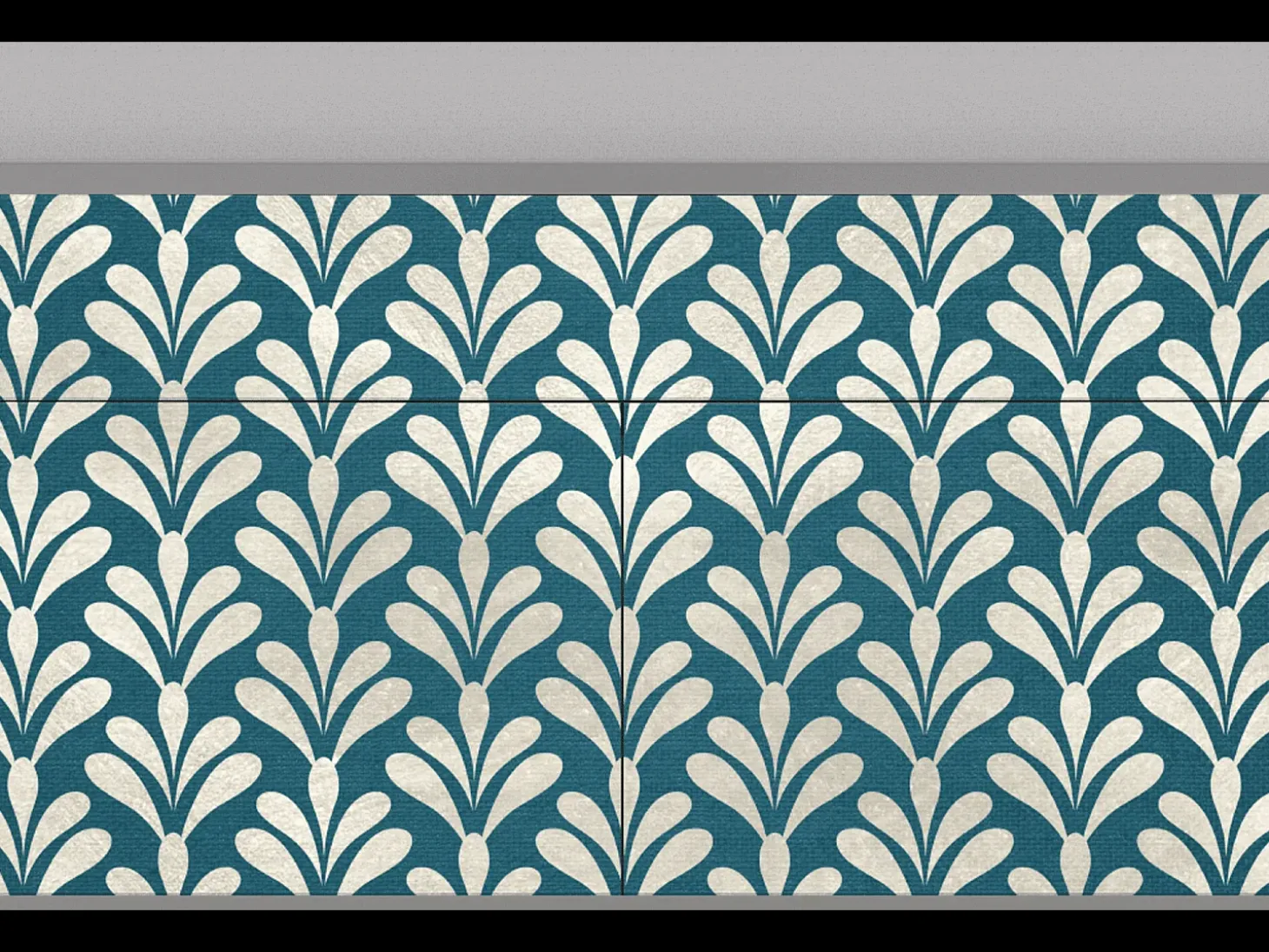 Aparador - 115x85x48 cm - BS4 - Milky Tears, Gris