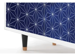 Aparador - 94x96x48 cm - BS3 - Milky Way, Blanco