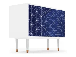 Aparador - 115x85x48 cm - BS4 - Milky Way, Blanco