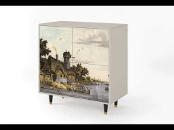 Aparador - 94x96x48 cm - BS3 - Mill along a River, Arena