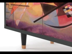Aparador - 94x96x48 cm - BS3 - Modern Art, Antracita