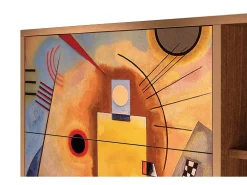Aparador - 125x98x48 cm - BS2 - Modern Art, Nogal