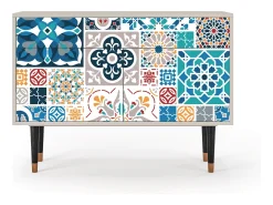 Aparador - 115x85x48 cm - BS4 - Moroccan Market, Arena
