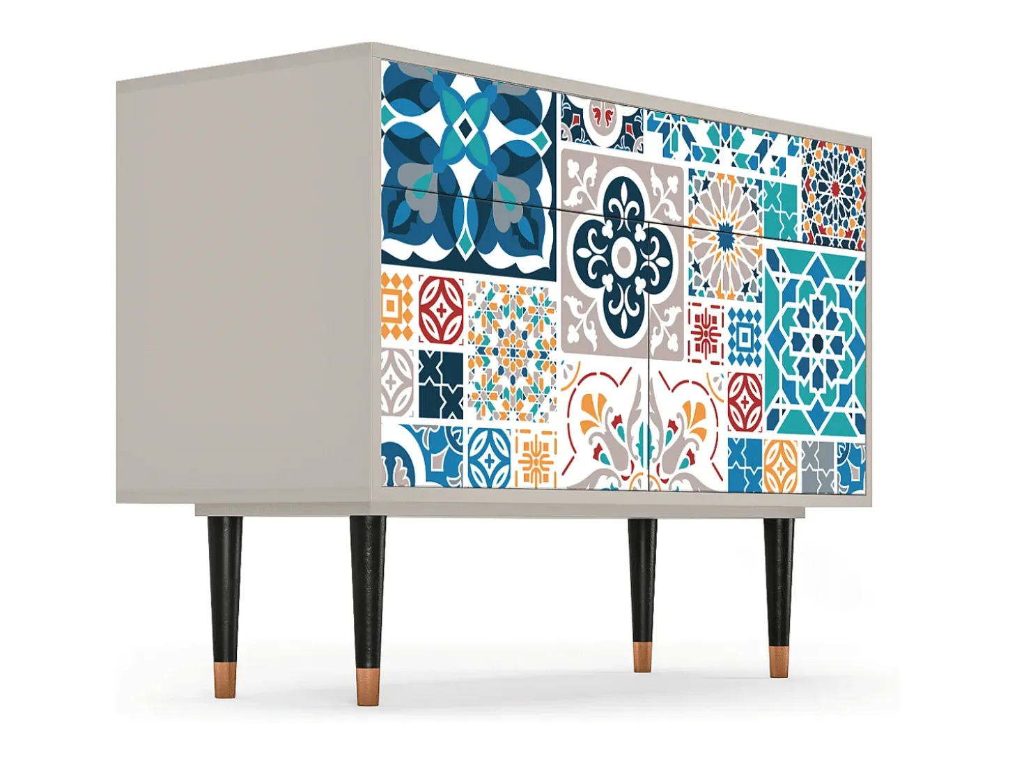 Aparador - 115x85x48 cm - BS4 - Moroccan Market, Arena