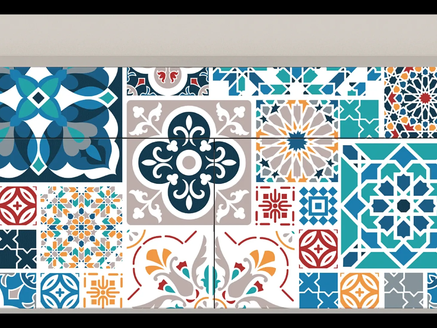 Aparador - 115x85x48 cm - BS4 - Moroccan Market, Arena