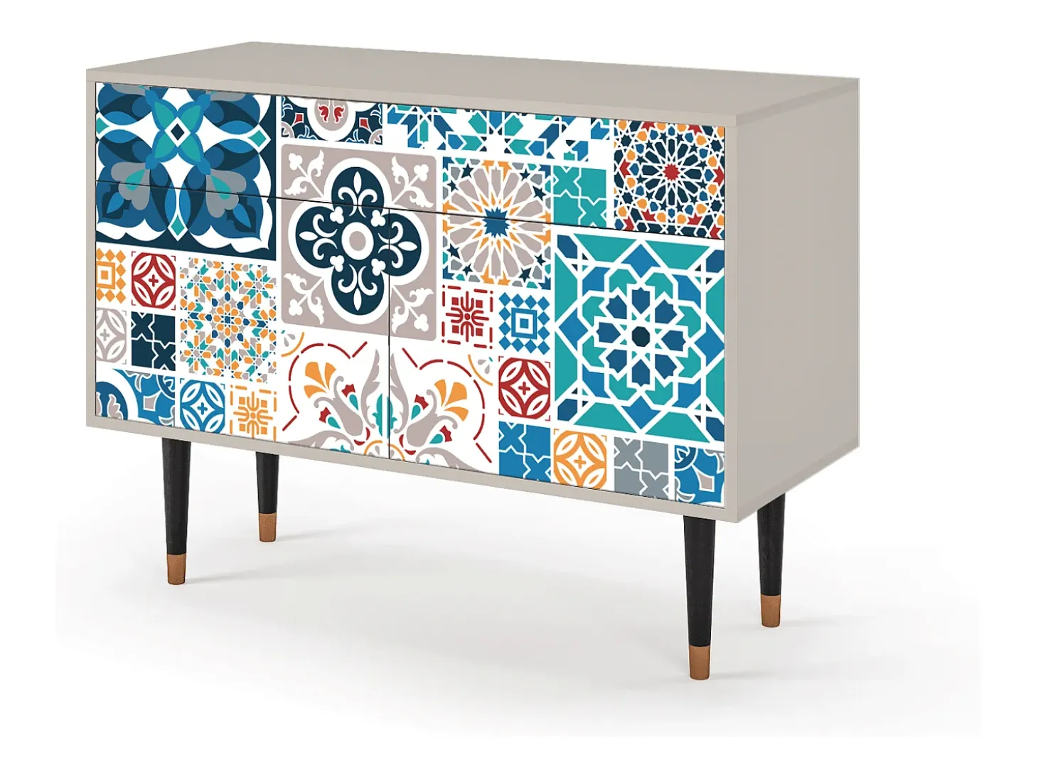 Aparador - 115x85x48 cm - BS4 - Moroccan Market, Arena
