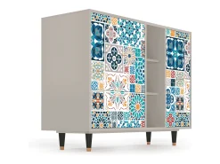 Aparador - 125x98x48 cm - BS2 - Moroccan Market, Arena