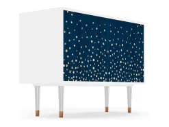 Aparador - 115x85x48 cm - BS4 - Night Skies, Blanco