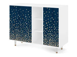 Aparador - 125x98x48 cm - BS2 - Night Skies, Blanco