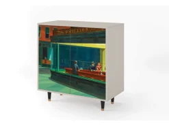Aparador - 94x96x48 cm - BS3 - Nighthawks by Hopper, Arena