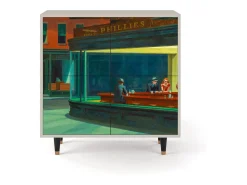 Aparador - 94x96x48 cm - BS3 - Nighthawks by Hopper, Arena