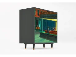 Aparador - 94x96x48 cm - BS3 - Nighthawks by Hopper, Antracita