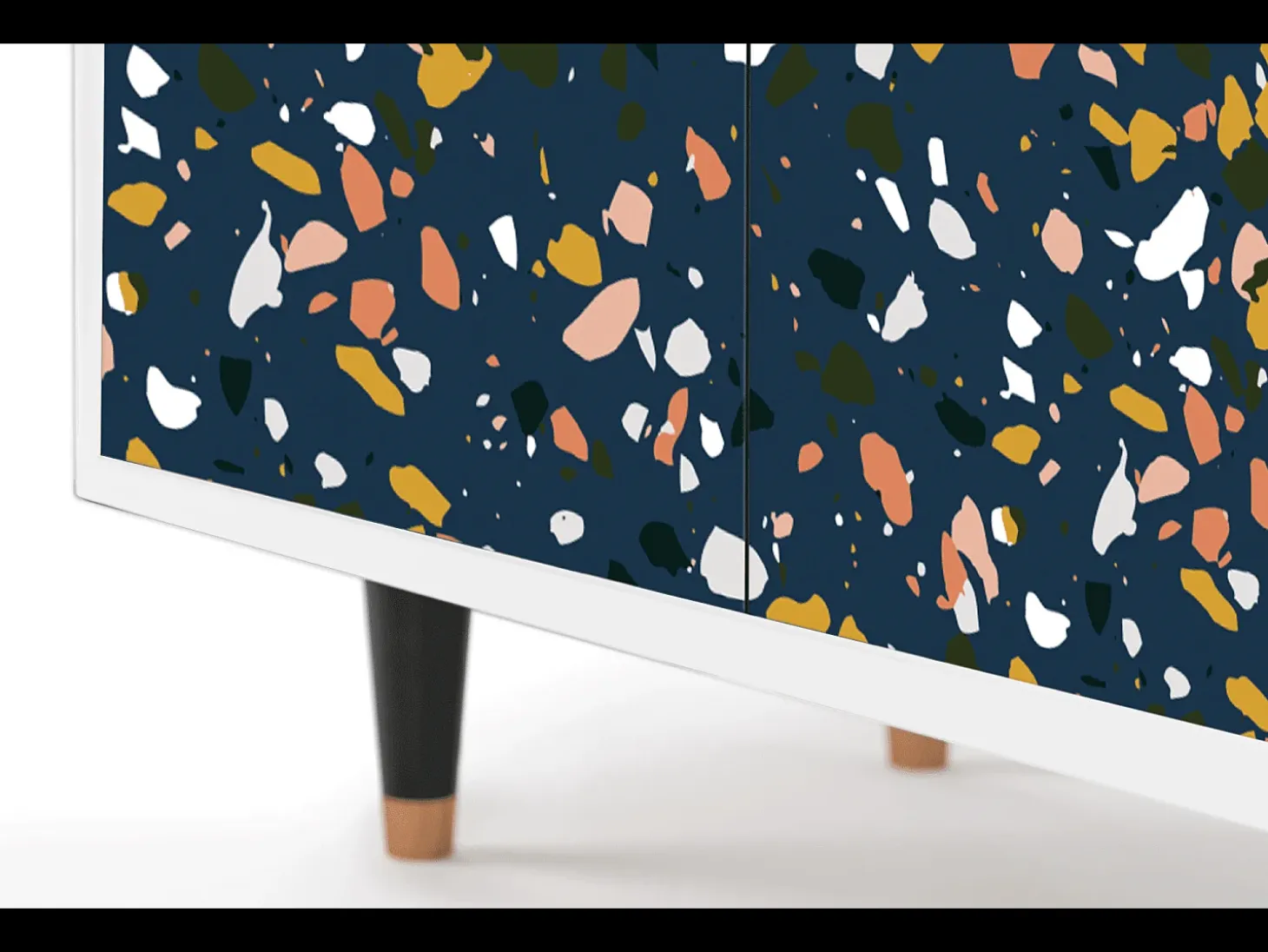 Aparador - 94x96x48 cm - BS3 - Night Sky Langhterns, Blanco