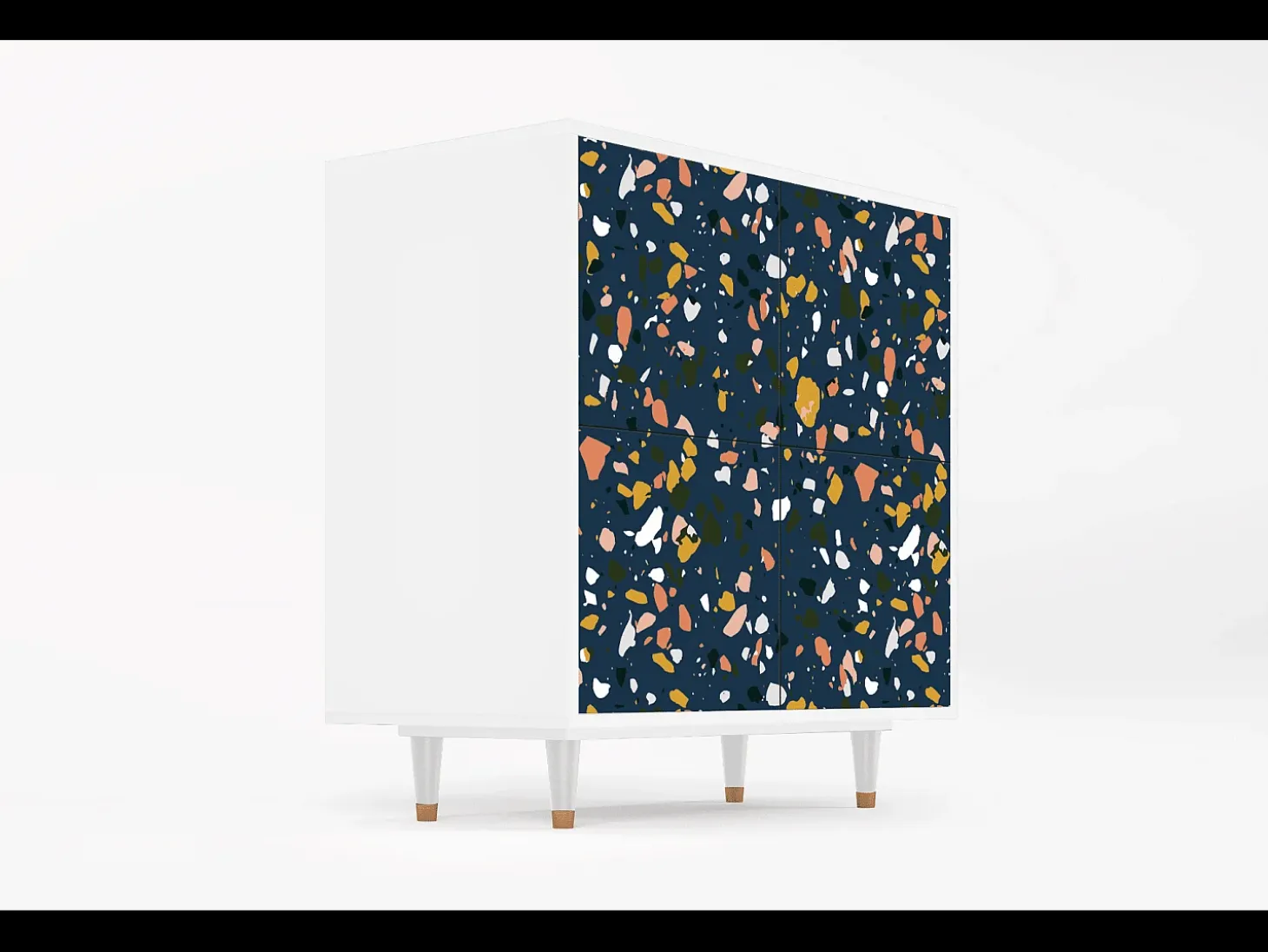 Aparador - 94x96x48 cm - BS3 - Night Sky Langhterns, Blanco