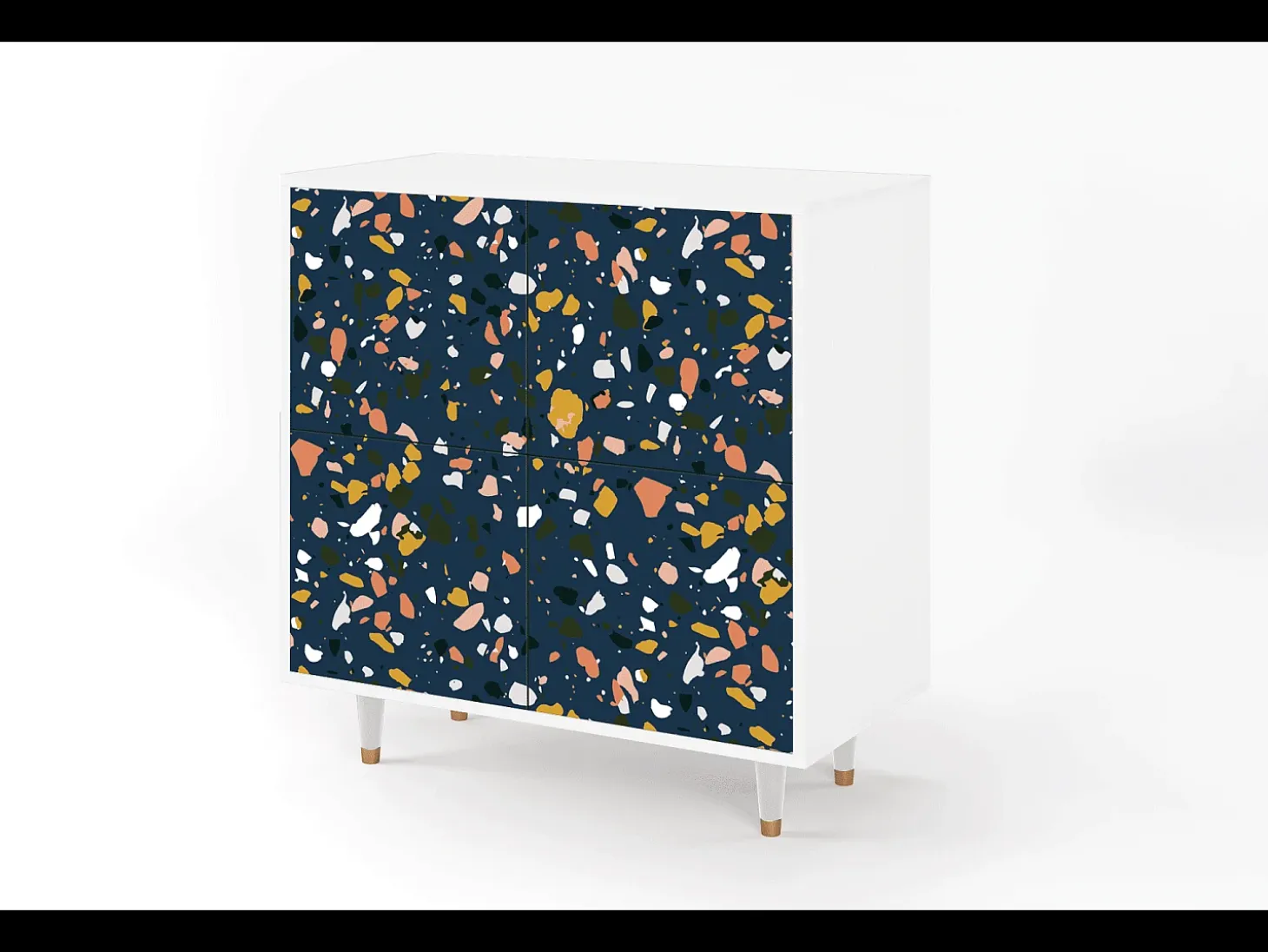 Aparador - 94x96x48 cm - BS3 - Night Sky Langhterns, Blanco