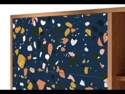 Aparador - 125x98x48 cm - BS2 - Night Sky Langhterns, Nogal