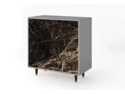 Aparador - 94x96x48 cm - BS3 - Night Abyss, Gris
