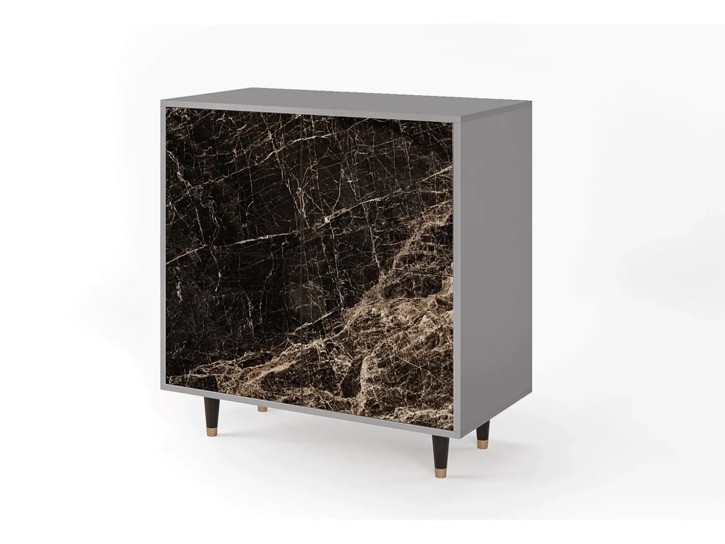 Aparador - 94x96x48 cm - BS3 - Night Abyss, Gris