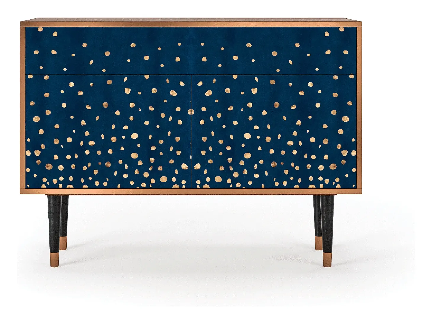 Aparador - 115x85x48 cm - BS4 - Night Skies, Nogal