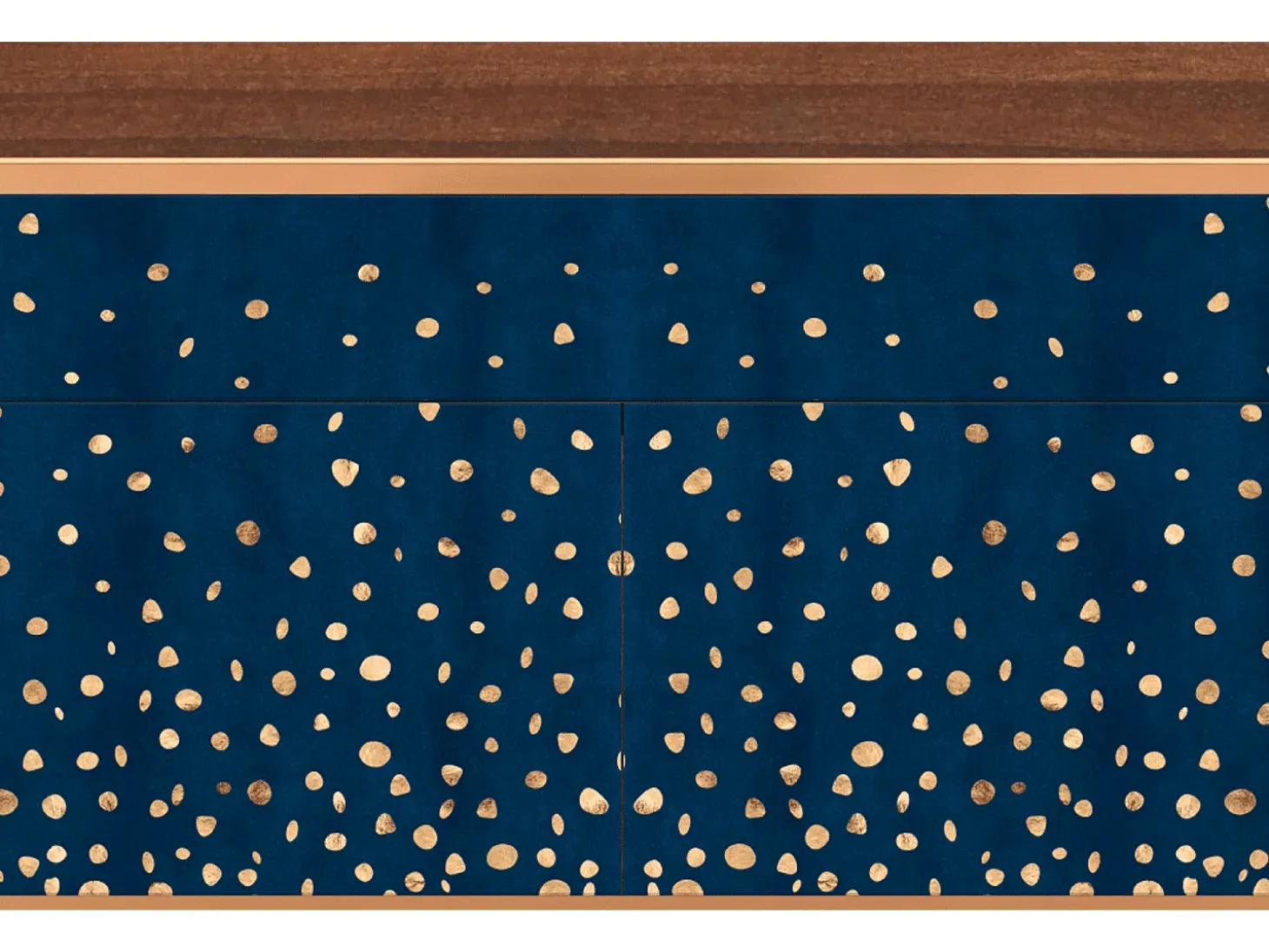 Aparador - 115x85x48 cm - BS4 - Night Skies, Nogal