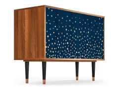 Aparador - 115x85x48 cm - BS4 - Night Skies, Nogal