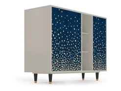 Aparador - 125x98x48 cm - BS2 - Night Skies, Arena