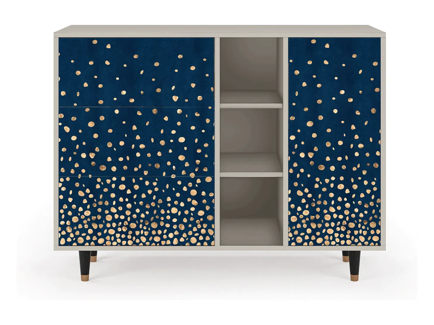 Aparador - 125x98x48 cm - BS2 - Night Skies, Arena