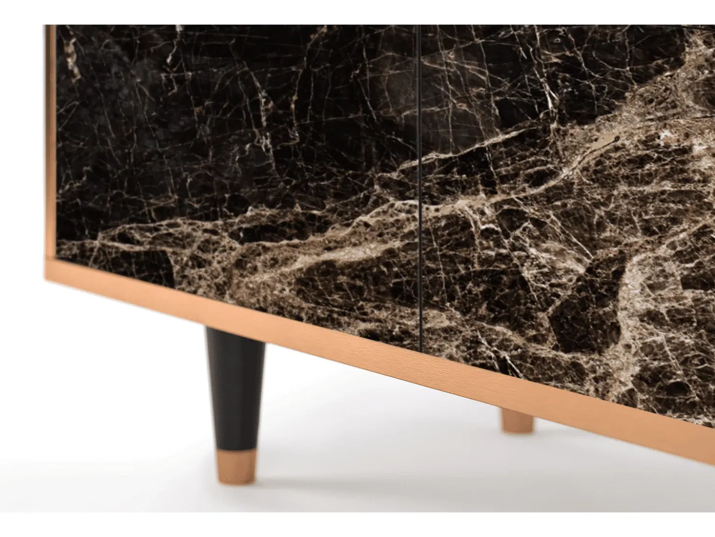 Aparador - 94x96x48 cm - BS3 - Night Abyss, Nogal