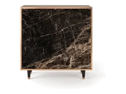 Aparador - 94x96x48 cm - BS3 - Night Abyss, Nogal