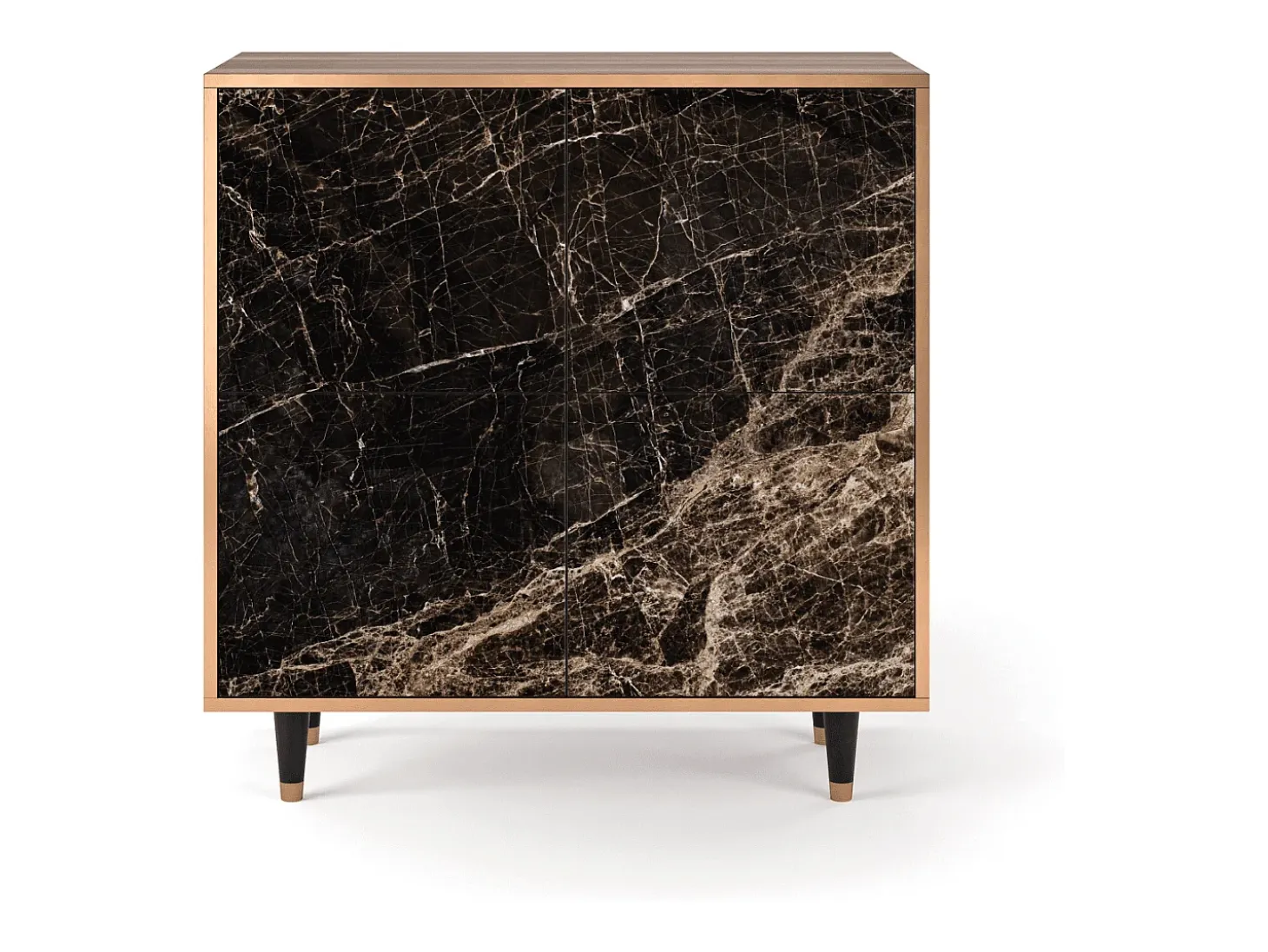 Aparador - 94x96x48 cm - BS3 - Night Abyss, Nogal