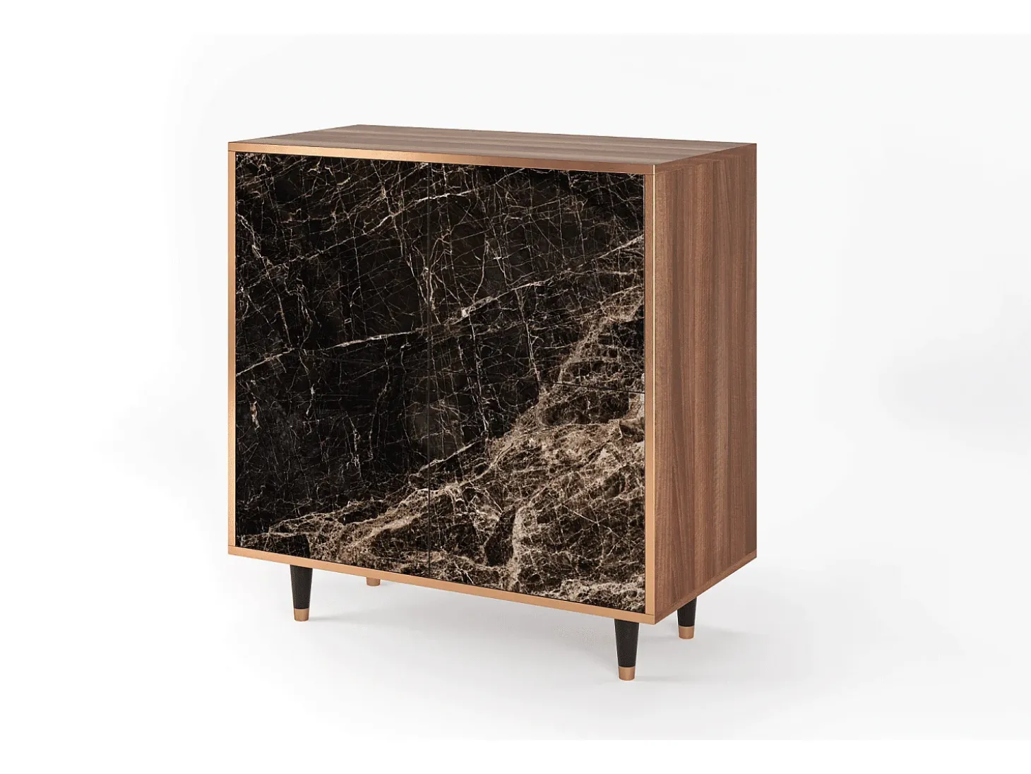 Aparador - 94x96x48 cm - BS3 - Night Abyss, Nogal