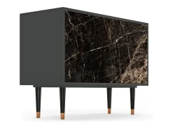 Aparador - 115x85x48 cm - BS4 - Night Abyss, Antracita